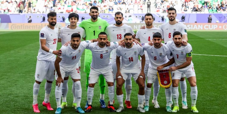 اعلام ترکیب تیم ملی ایران برای بازی با قطر
